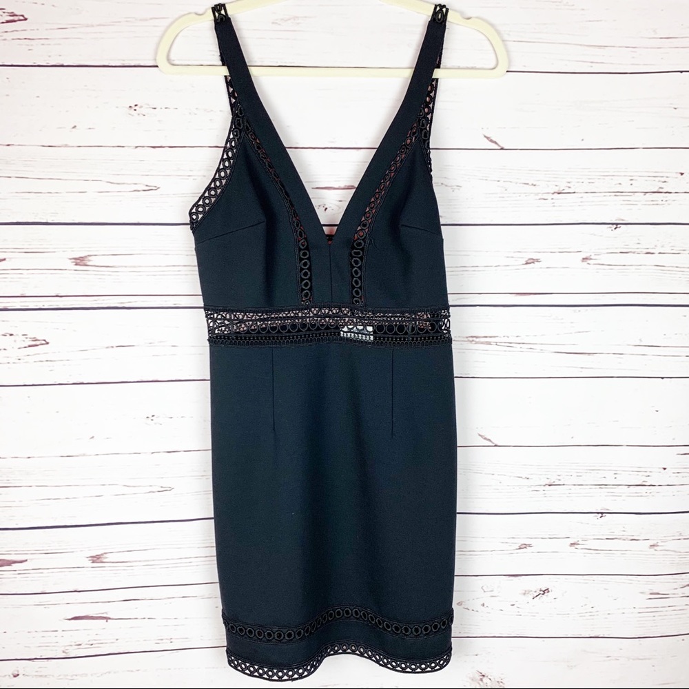 Free People | Black Cutout Dress | NWT
